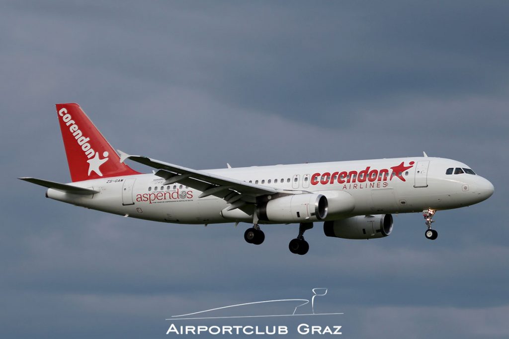 Corendon Airlines Airbus A320-231 ZS-GAW