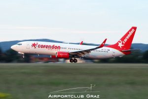 Corendon Airlines Boeing 737 9H-TJC