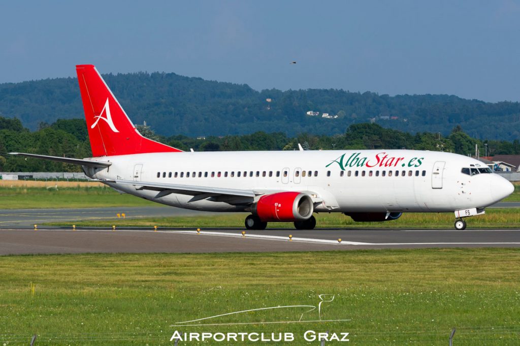 Alba Star Boeing 737-4Y0 EC-MFS