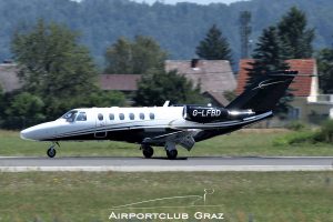 Centreline Cessna 525A CitationJet 2 Plus G-LFBD