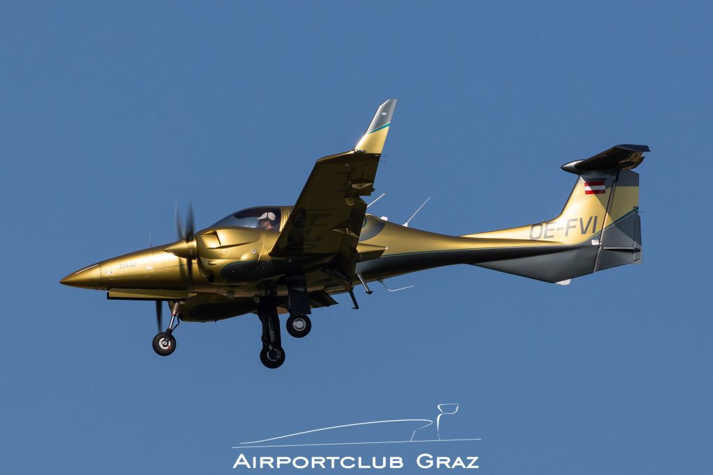 Aviation Academy Austria DA42NG Twin Star OE-FVI