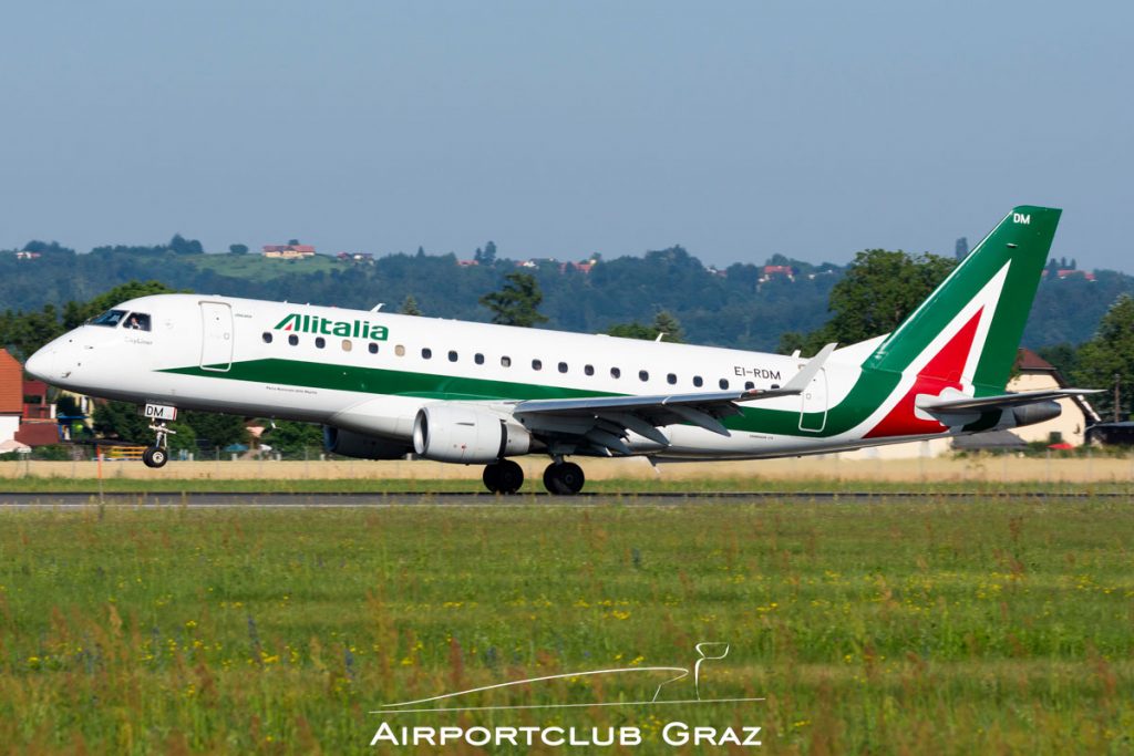 Alitalia CityLiner Embraer 175 EI-RDM