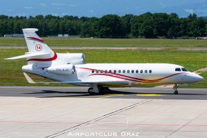 Flying Service Dassault Falcon 7X PH-AJX