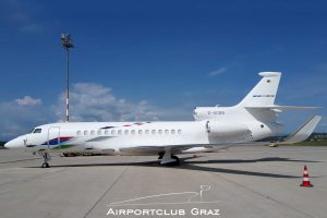 VW Air Services Dassault Falcon 8X D-AGBB