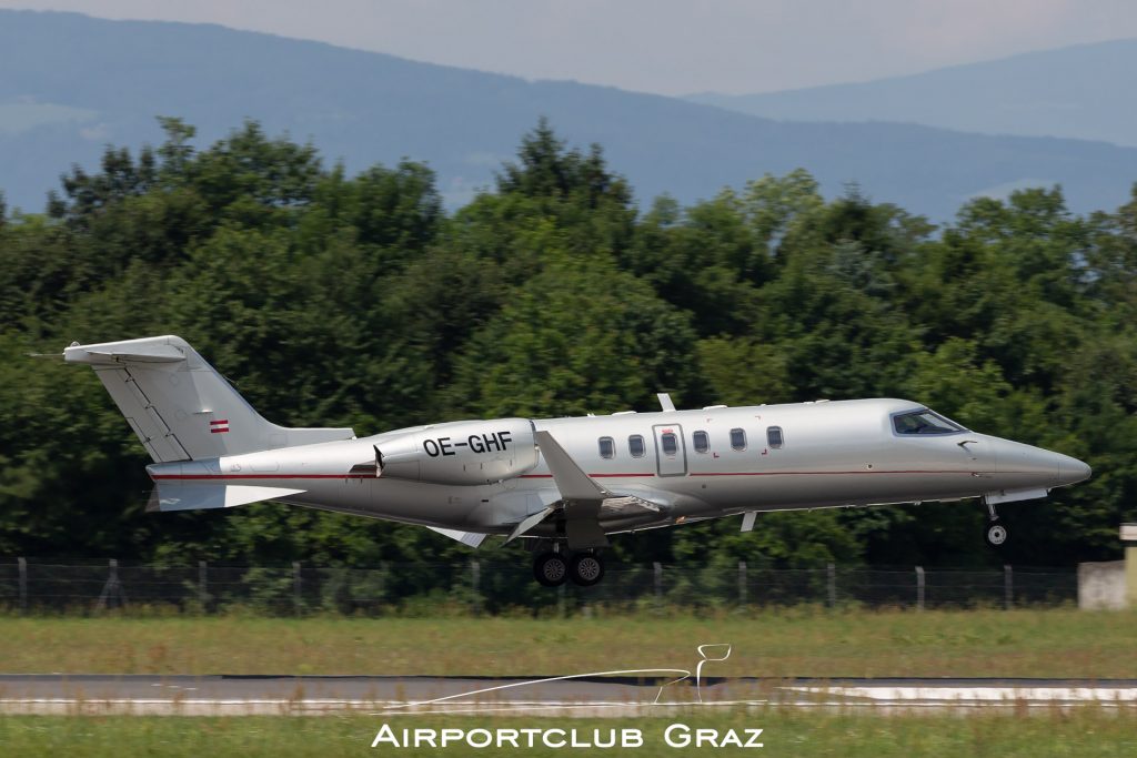 Lycoair Learjet 40XR OE-GHF