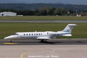 Skyfree Learjet 45 9H-BCP