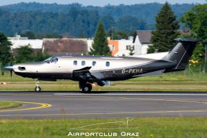 Pilatus PC-12/47E G-PKHA