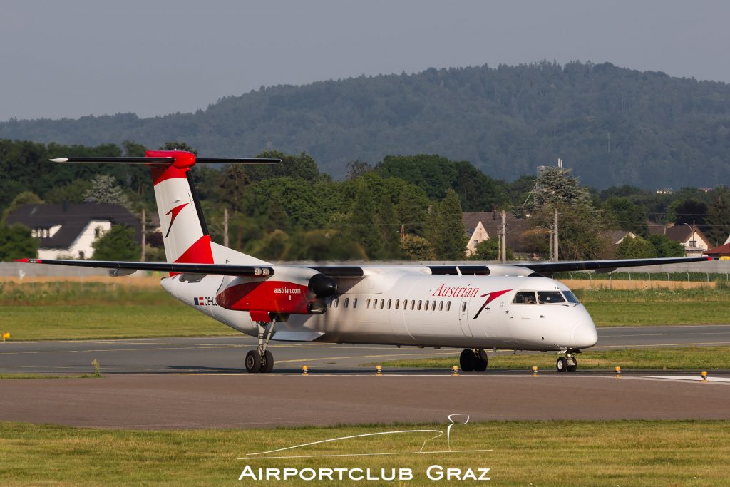 Austrian Airlines Q400 OE-LGL