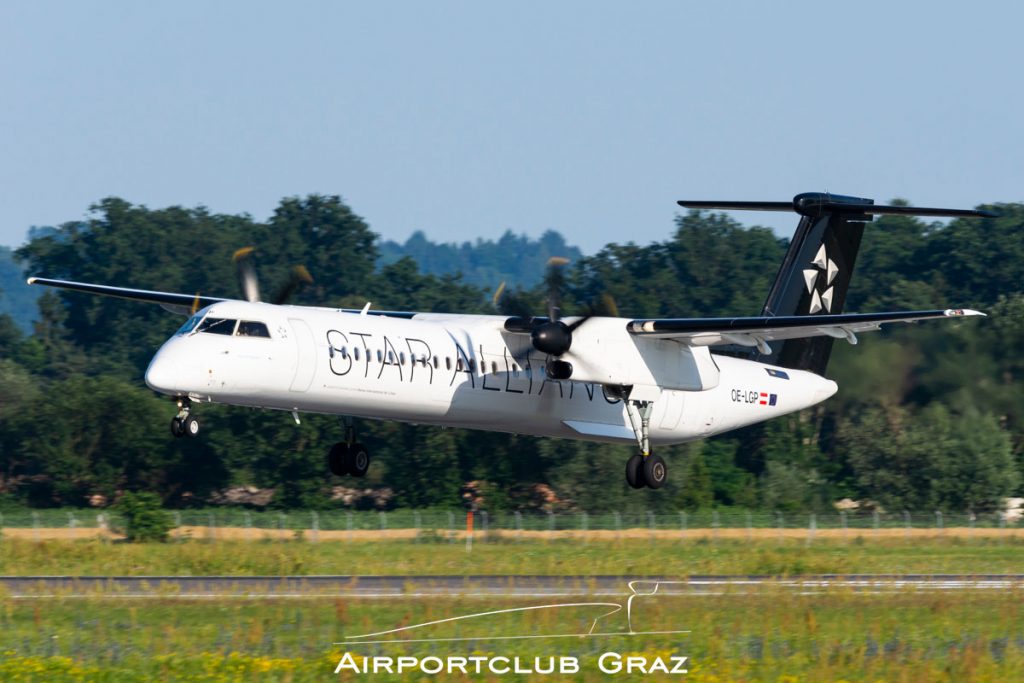 Austrian Airlines Q400 OE-LGP