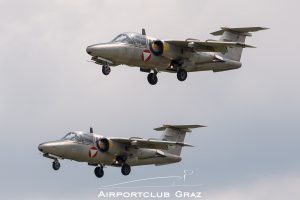 Bundesheer Saab 105OE