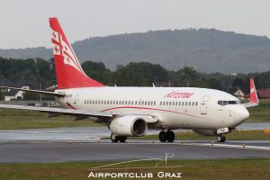 Georgian Airways Boeing 737-7BK 4L-TGN