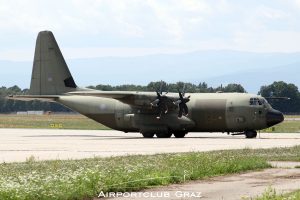 Royal Air Force Lockheed C-130J Hercules ZH889