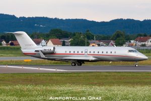 VistaJet Bombardier CL-600-2B19 Challenger 850 9H-ILB