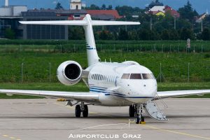 Gama Aviation Bombardier BD-700-1A10 Global Express M-EDZE