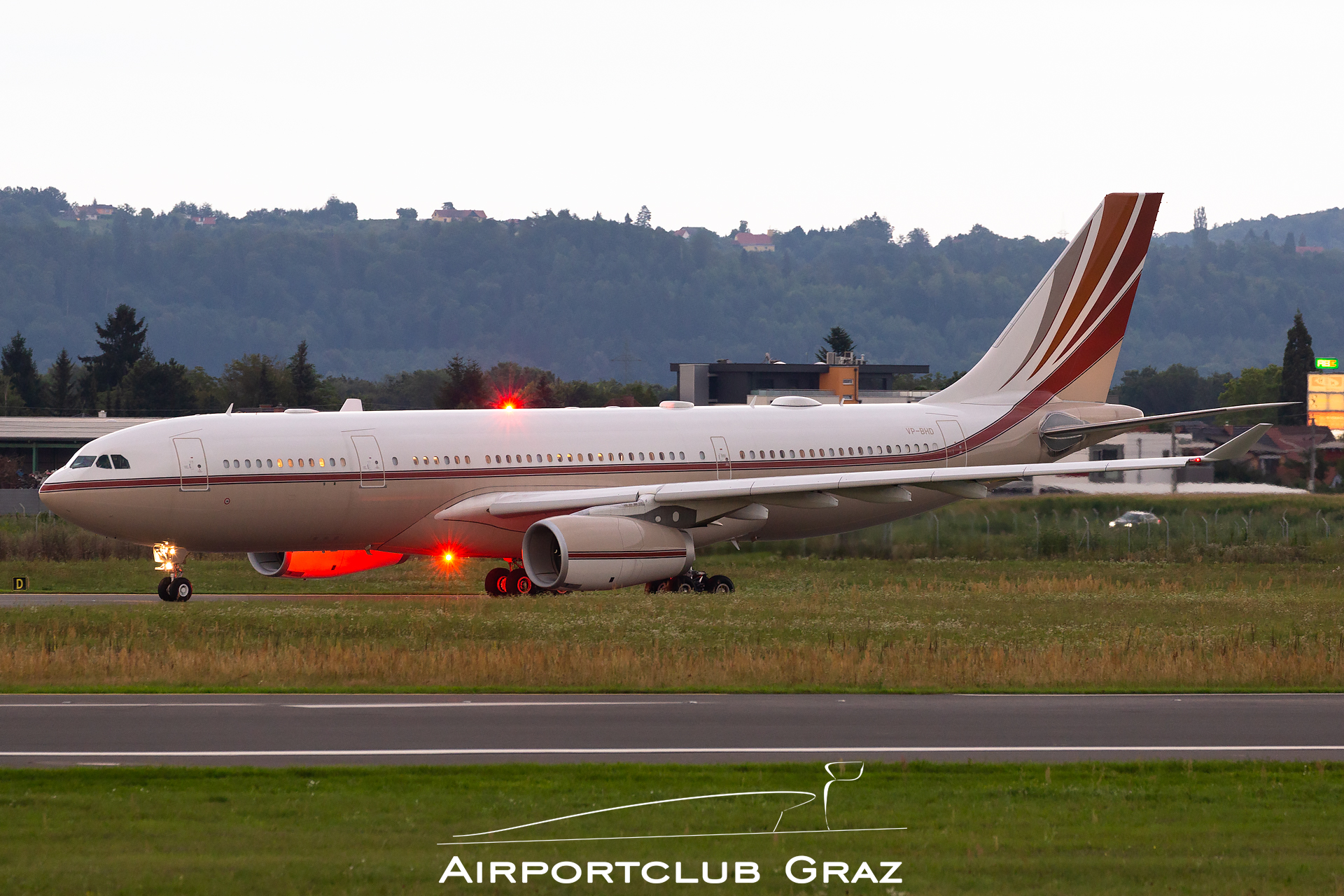 Jet Aviation Airbus A330-243CJ VP-BHD