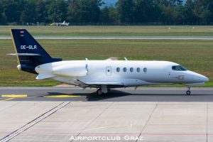 Goldeck Flug Cessna Citation Latitude OE-GLR