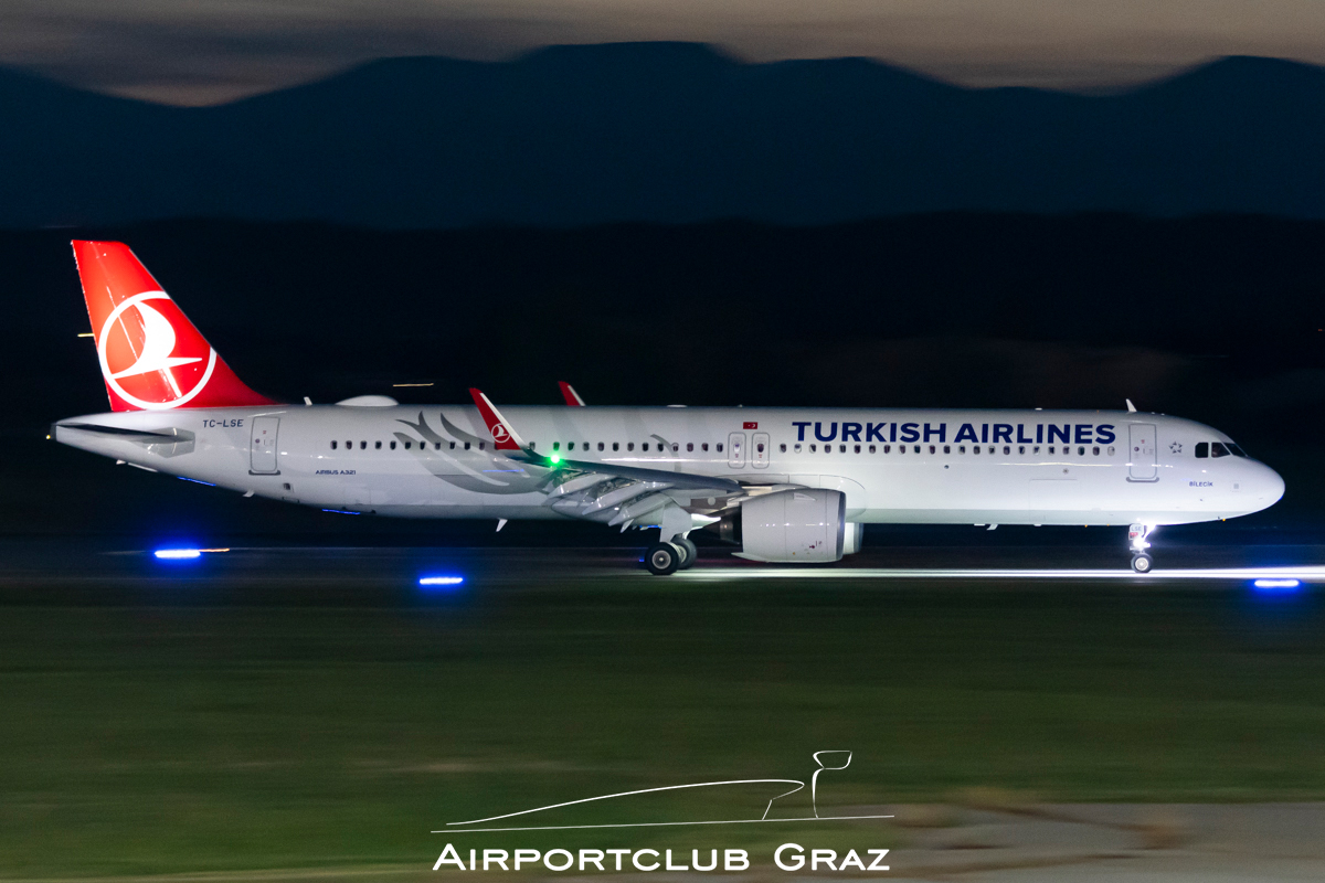 Turkish Airlines Airbus A321-271NX TC-LSE