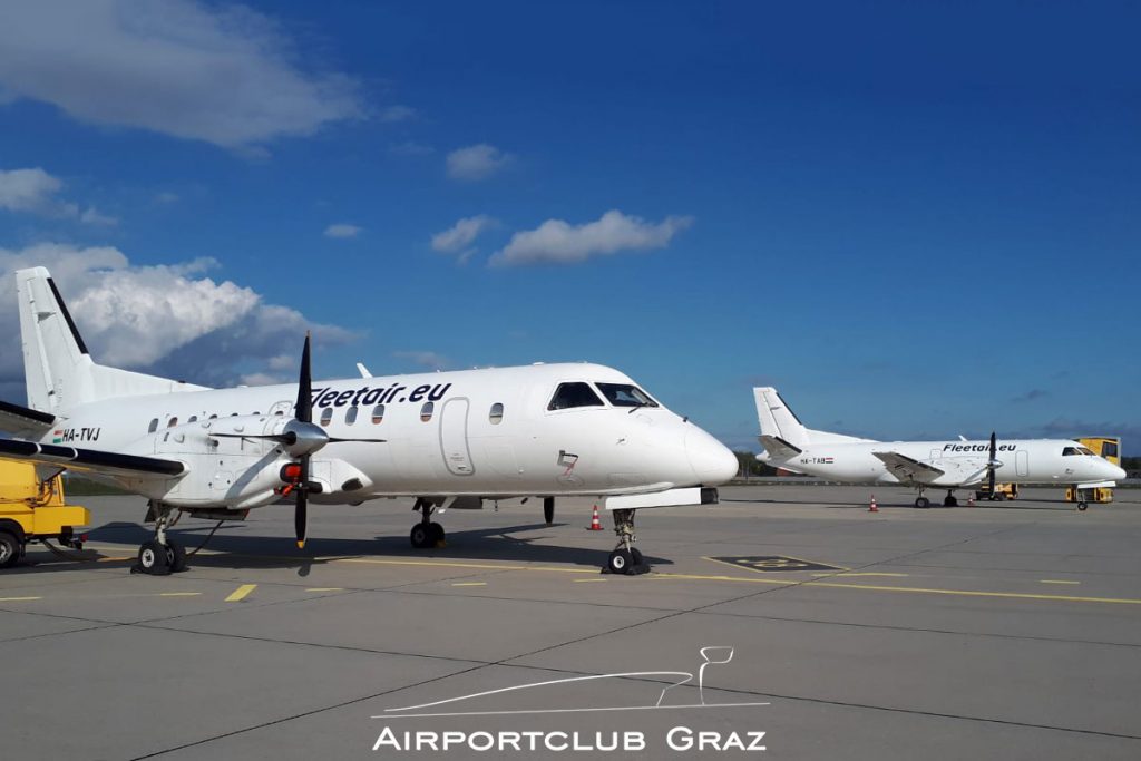 Fleet Air Saab 340A HA-TVJ