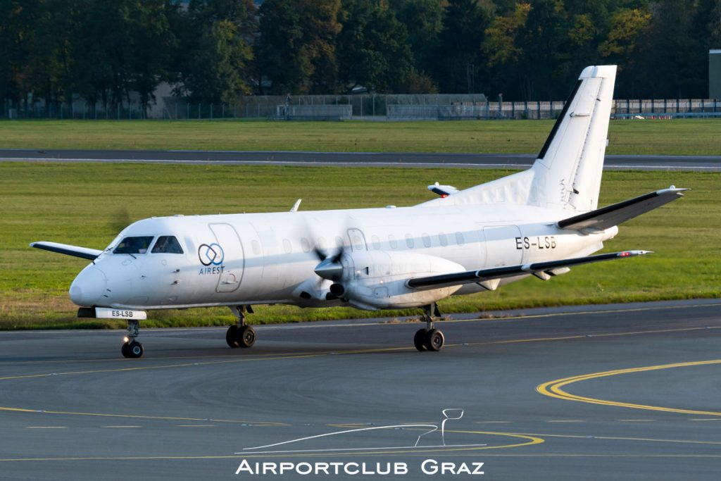 Airest Saab 340A(F) ES-LSB