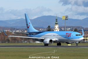 TUI Airlines Belgium Boeing 737-86J OO-TUV