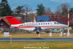 ExecuJet Aviation Cessna 525A CitationJet 2 HB-VPE