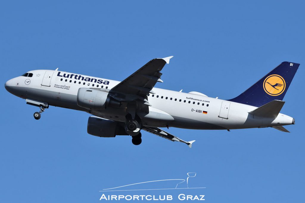 Lufthansa Airbus A319-112 D-AIBI