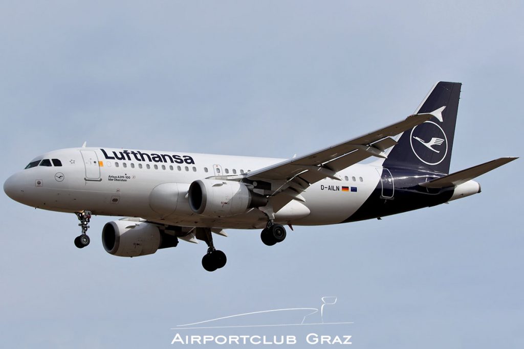 Lufthansa Airbus A319-114 D-AILN