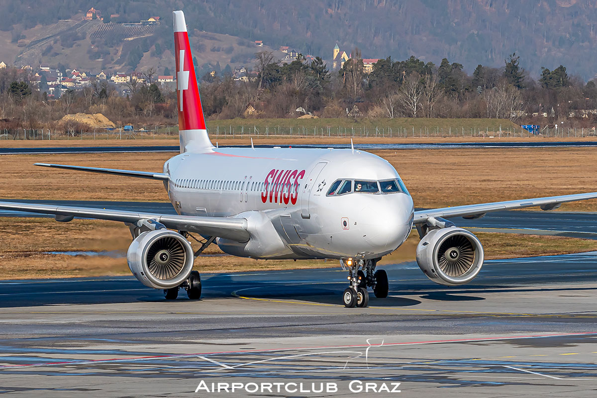 Swiss Airbus A320-214 HB-IJI