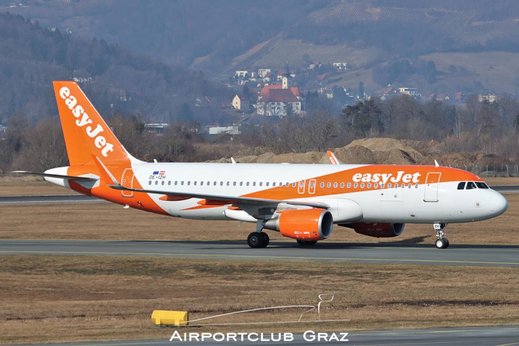 easyJet Airbus A320-214 OE-IZH