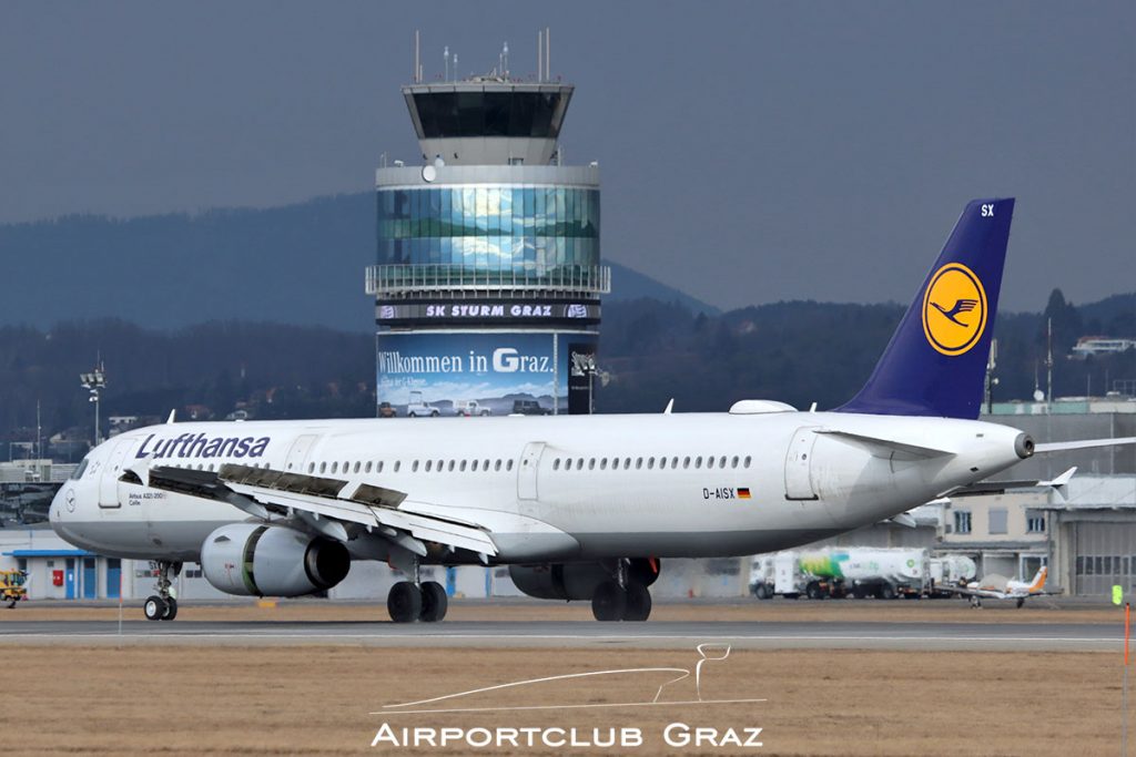 Lufthansa Airbus A321-231 D-AISX