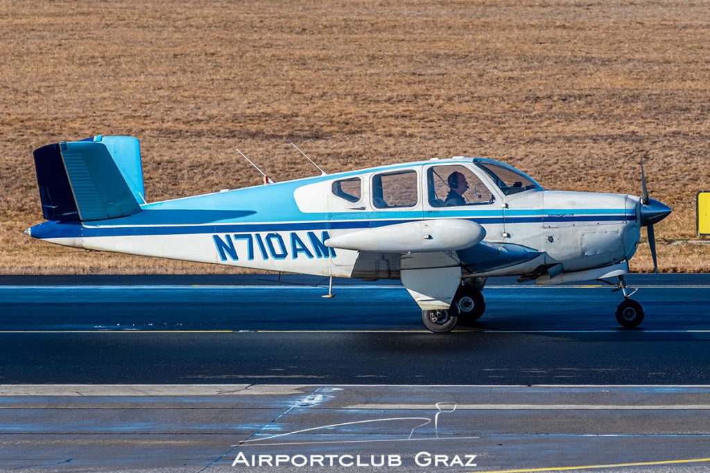 Beechcraft D35 Bonanza N710AM