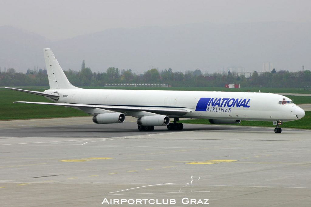 National Airlines Douglas DC-8-63CF N865F