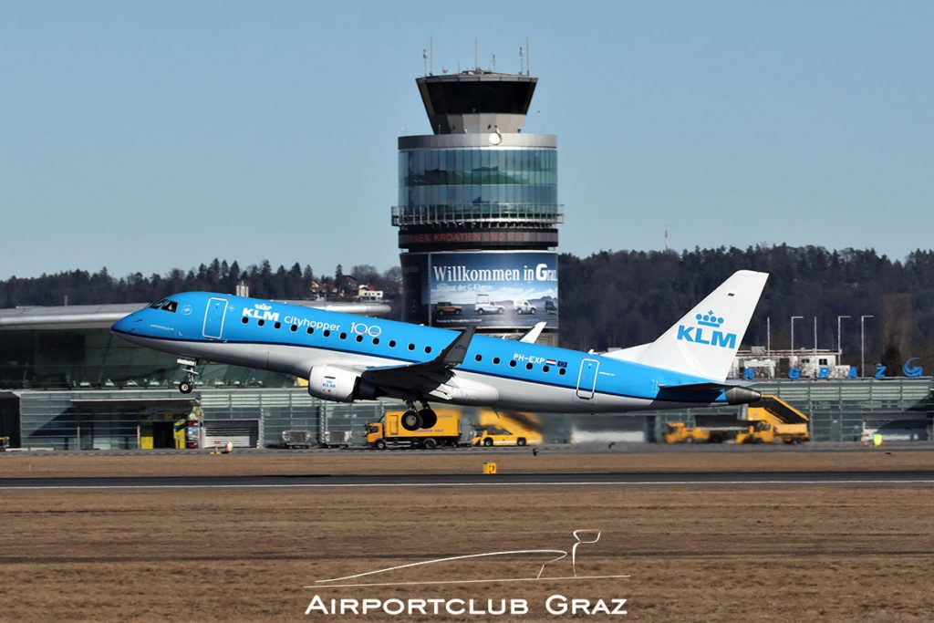 KLM Cityhopper Embraer 175 PH-EXP