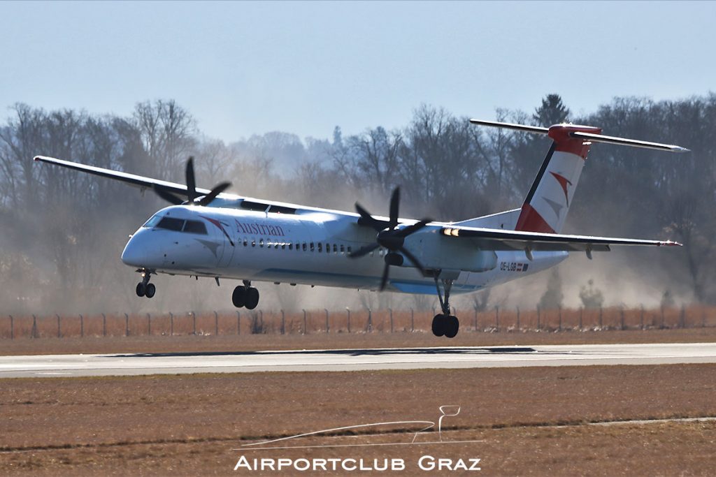 Austrian Airlines Q400 OE-LGB