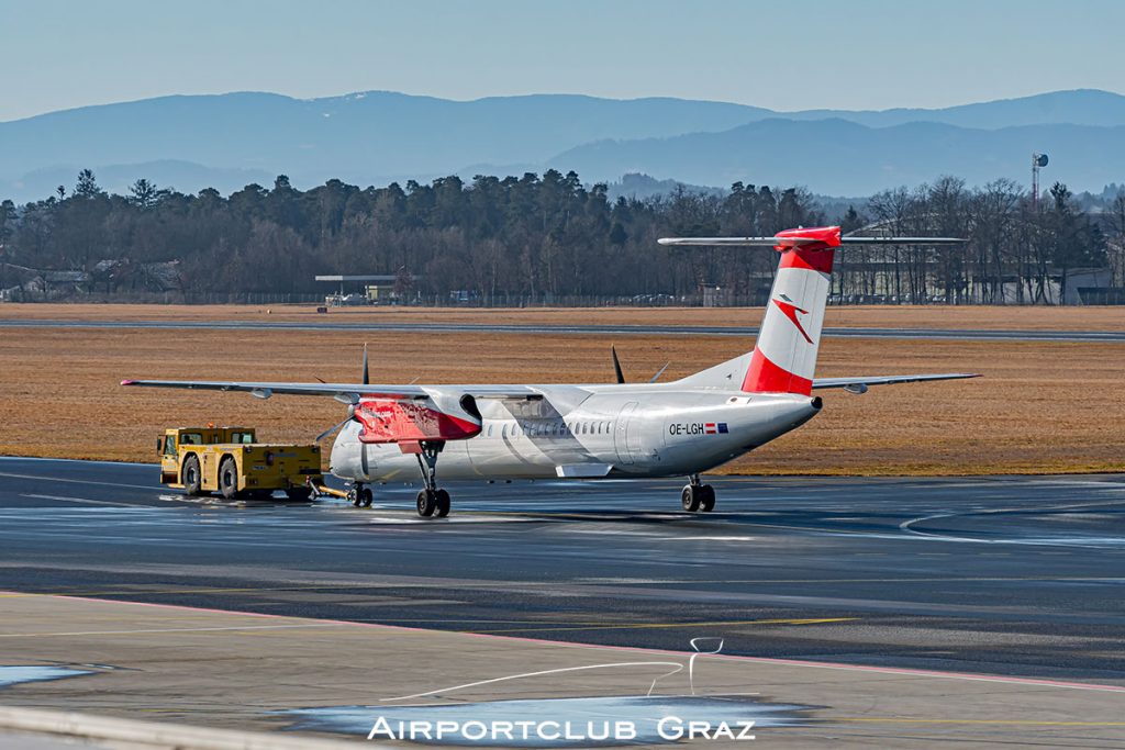 Austrian Airlines Q400 OE-LGH