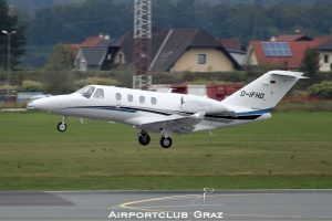 E-Aviation Cessna 525 CitationJet M2 D-IFHD