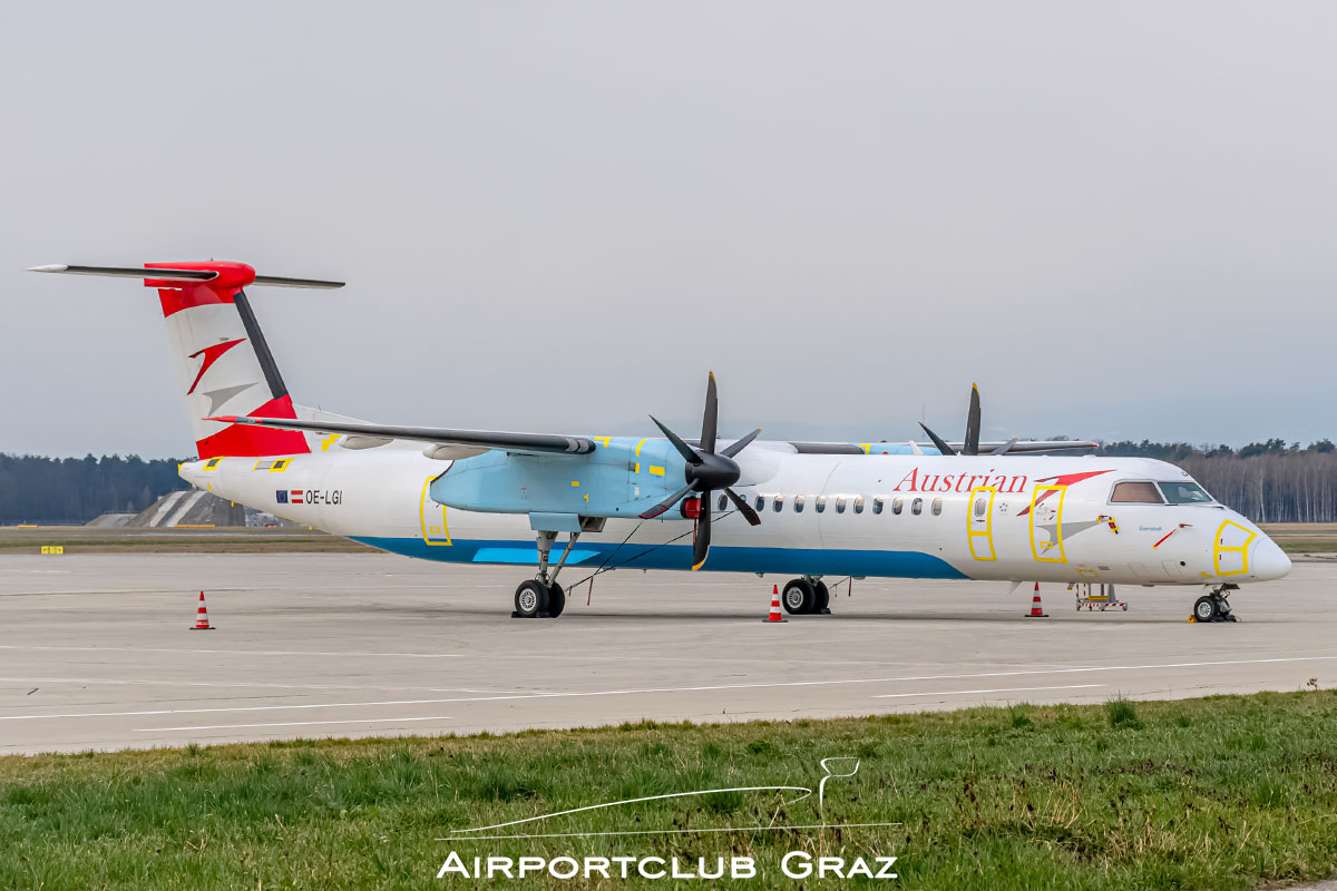 Austrian Airlines Q400 OE-LGI