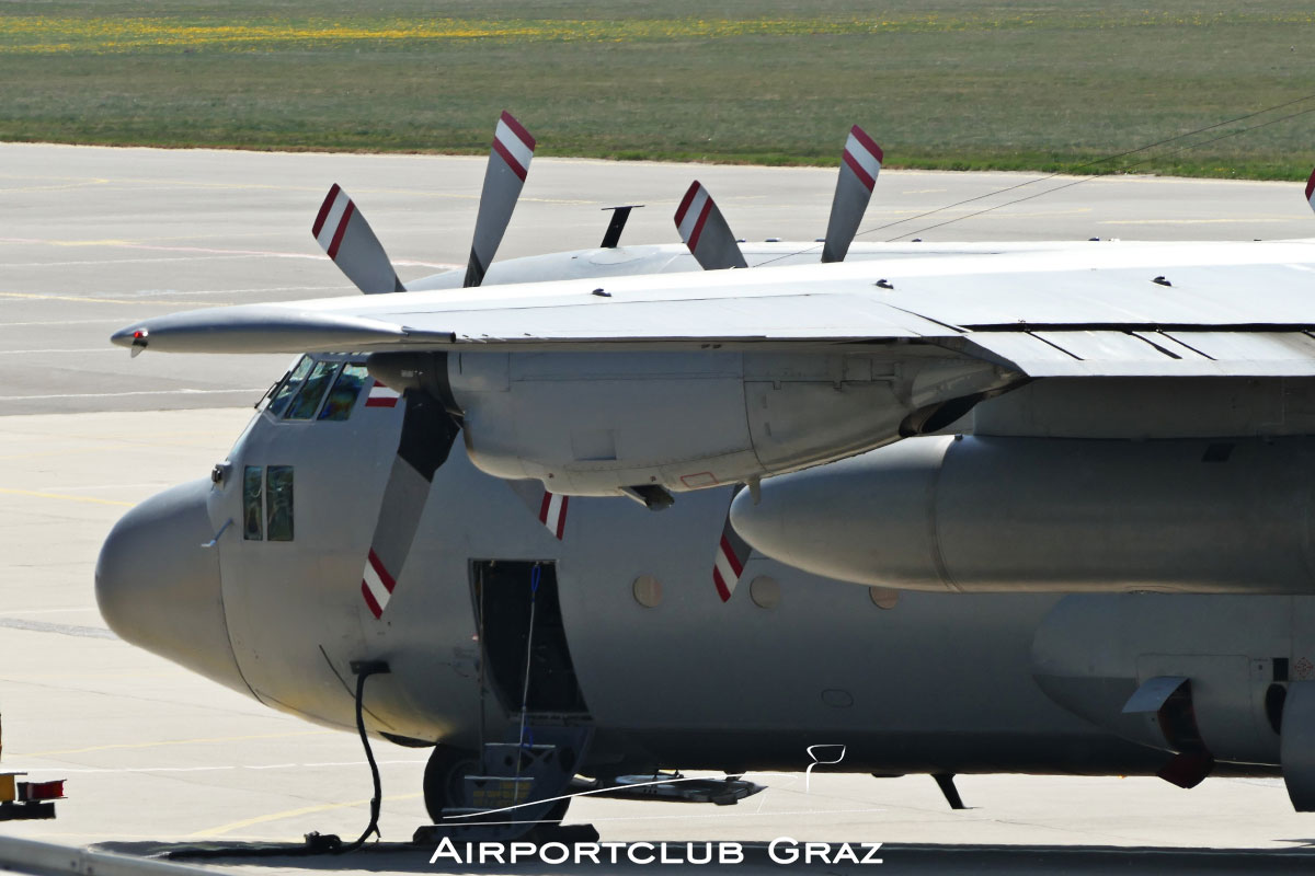 Bundesheer Lockheed C-130K Hercules 8T-CC