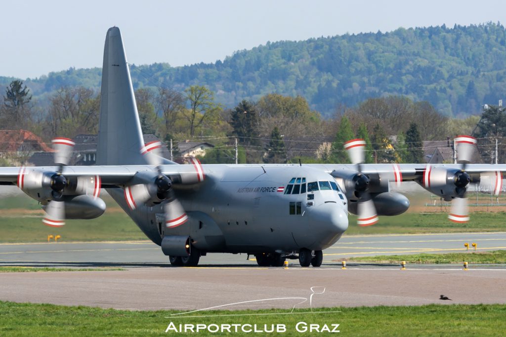 Bundesheer Lockheed C-130K Hercules 8T-CC