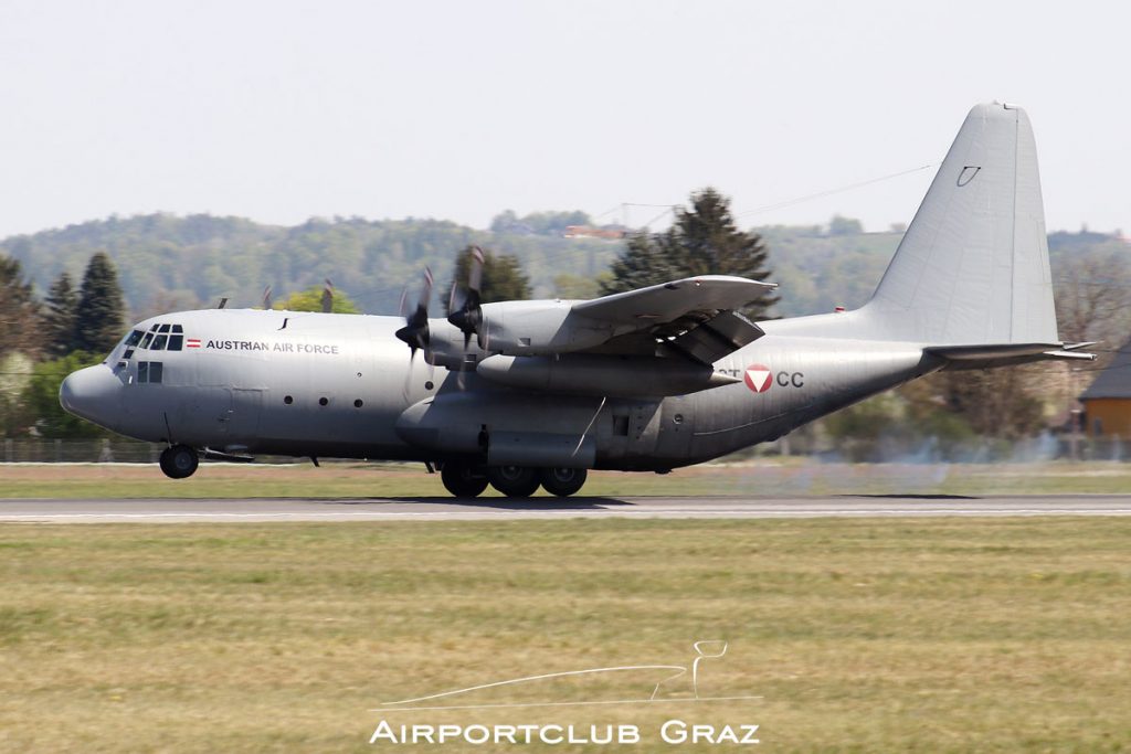 Bundesheer Lockheed C-130K Hercules 8T-CC