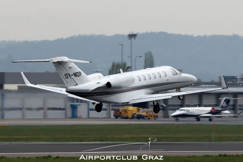 Flygac Cessna 525A CitationJet CJ2+ OY-NDP