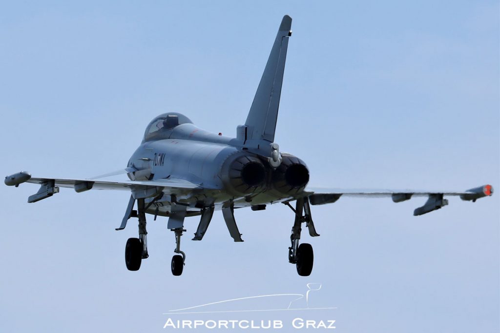 Bundesheer Eurofighter Typhoon EF2000 7L-WA