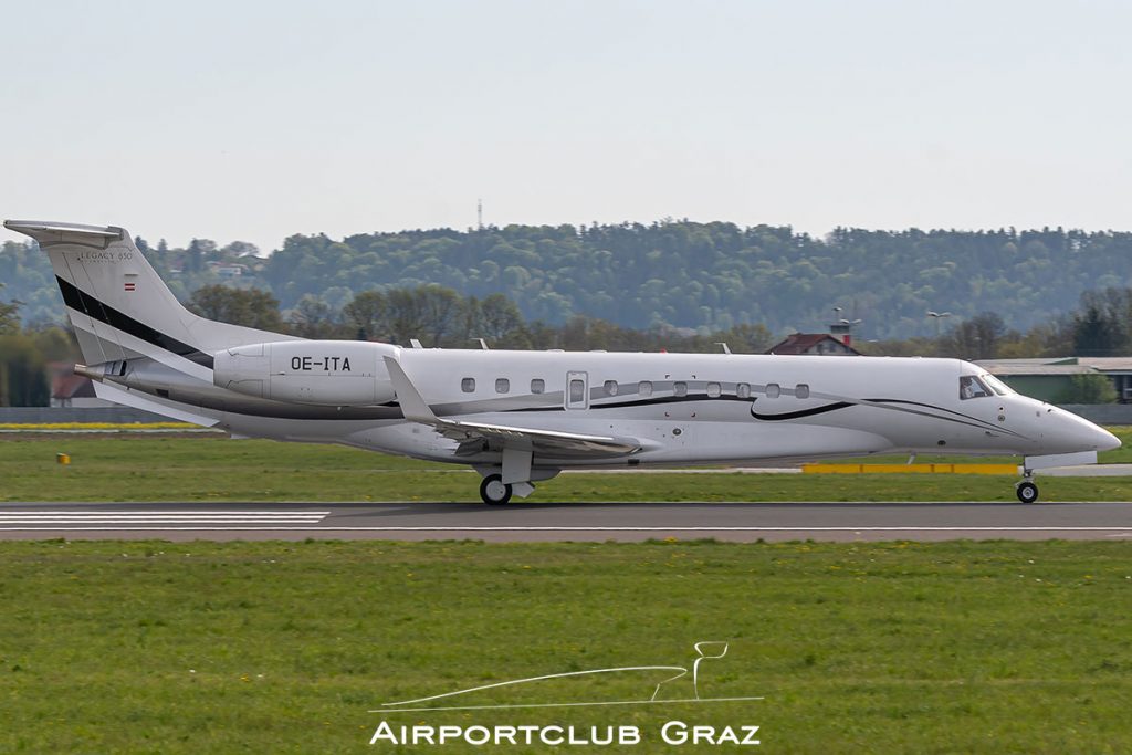 Avcon Jet Embraer ERJ-135BJ Legacy 650 OE-ITA