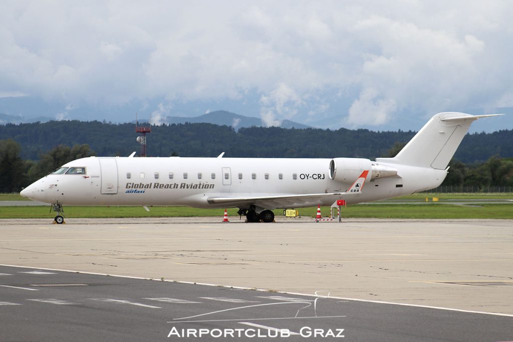 Global Reach Aviation CRJ-200 OY-CRJ