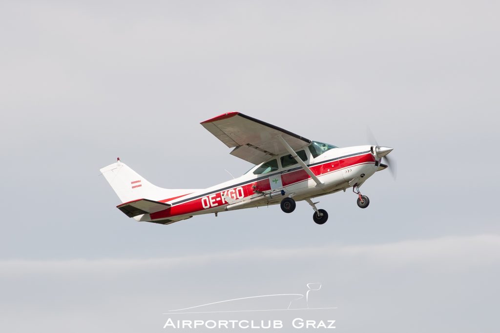 Steirische Hagelabwehr Cessna 182H Skylane OE-KGO