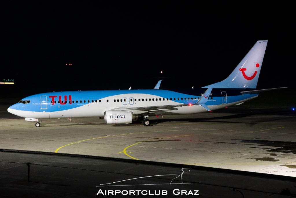 TUI Airlines Nederland Boeing 737-8K5 OO-TNB