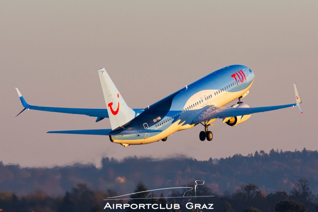 TUI Airlines Nederland Boeing 737-8K5 OO-TNB