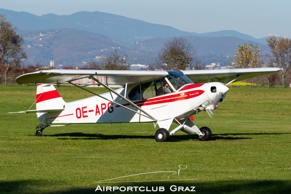 Piper PA-18-150 Super Cub OE-APG