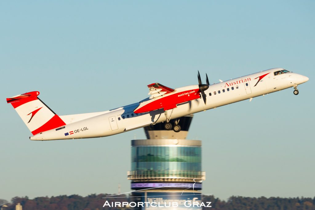 Austrian Airlines Q400 OE-LGL