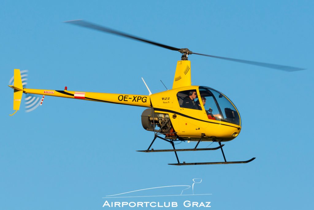 Robinson R22 Beta II OE-XPG